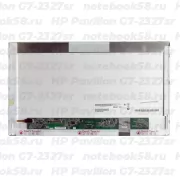 Матрица для ноутбука HP Pavilion G7-2327sr (1600x900 HD+) TN, 40pin, Матовая