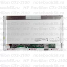 Матрица для ноутбука HP Pavilion G7z-2100 (1600x900 HD+) TN, 40pin, Матовая