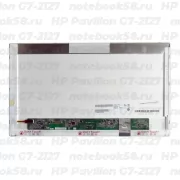 Матрица для ноутбука HP Pavilion G7-2127 (1600x900 HD+) TN, 40pin, Матовая