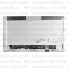 Матрица для ноутбука HP Pavilion G7-2258 (1600x900 HD+) TN, 40pin, Матовая