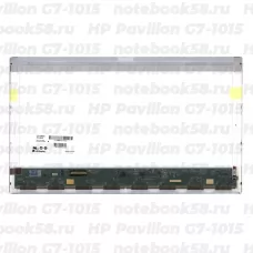 Матрица для ноутбука HP Pavilion G7-1015 (1600x900 HD+) TN, 40pin, Матовая