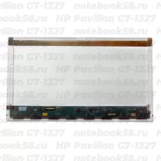 Матрица для ноутбука HP Pavilion G7-1327 (1600x900 HD+) TN, 40pin, Матовая