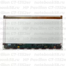 Матрица для ноутбука HP Pavilion G7-1352er (1600x900 HD+) TN, 40pin, Матовая