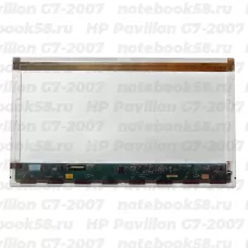 Матрица для ноутбука HP Pavilion G7-2007 (1600x900 HD+) TN, 40pin, Матовая