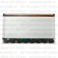 Матрица для ноутбука HP Pavilion G7-2112sr (1600x900 HD+) TN, 40pin, Матовая