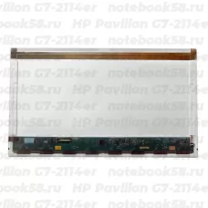 Матрица для ноутбука HP Pavilion G7-2114er (1600x900 HD+) TN, 40pin, Матовая