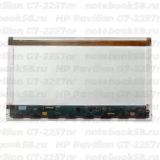 Матрица для ноутбука HP Pavilion G7-2257nr (1600x900 HD+) TN, 40pin, Матовая