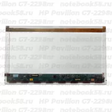 Матрица для ноутбука HP Pavilion G7-2298nr (1600x900 HD+) TN, 40pin, Матовая