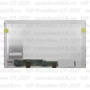 Матрица для ноутбука HP Pavilion G7-2127 (1600x900 HD+) TN, 40pin, Глянцевая