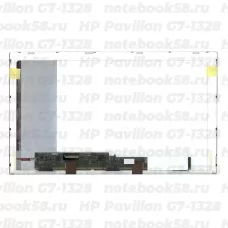 Матрица для ноутбука HP Pavilion G7-1328 (1600x900 HD+) TN, 40pin, Глянцевая