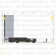 Матрица для ноутбука HP Pavilion G7-2170 (1600x900 HD+) TN, 40pin, Глянцевая