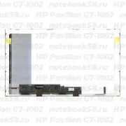 Матрица для ноутбука HP Pavilion G7-1002 (1600x900 HD+) TN, 40pin, Глянцевая