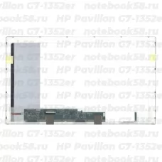 Матрица для ноутбука HP Pavilion G7-1352er (1600x900 HD+) TN, 40pin, Глянцевая