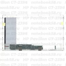 Матрица для ноутбука HP Pavilion G7-2396 (1600x900 HD+) TN, 40pin, Глянцевая