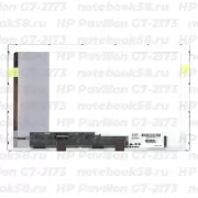 Матрица для ноутбука HP Pavilion G7-2173 (1600x900 HD+) TN, 40pin, Матовая