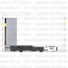 Матрица для ноутбука HP Pavilion G7-1178er (1600x900 HD+) TN, 40pin, Матовая