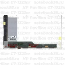 Матрица для ноутбука HP Pavilion G7-1323nr (1600x900 HD+) TN, 40pin, Матовая