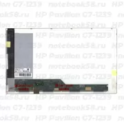 Матрица для ноутбука HP Pavilion G7-1239 (1600x900 HD+) TN, 40pin, Матовая