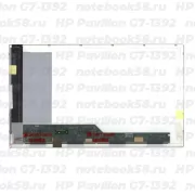 Матрица для ноутбука HP Pavilion G7-1392 (1600x900 HD+) TN, 40pin, Матовая