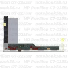 Матрица для ноутбука HP Pavilion G7-2255sr (1600x900 HD+) TN, 40pin, Матовая