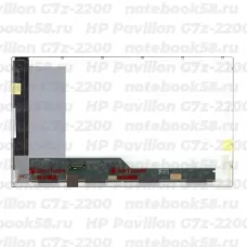 Матрица для ноутбука HP Pavilion G7z-2200 (1600x900 HD+) TN, 40pin, Матовая