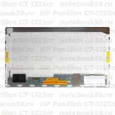 Матрица для ноутбука HP Pavilion G7-1323nr (1600x900 HD+) TN, 40pin, Глянцевая