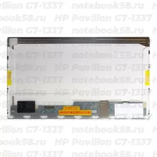 Матрица для ноутбука HP Pavilion G7-1337 (1600x900 HD+) TN, 40pin, Глянцевая