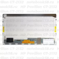 Матрица для ноутбука HP Pavilion G7-2132 (1600x900 HD+) TN, 40pin, Глянцевая