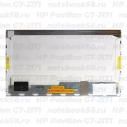 Матрица для ноутбука HP Pavilion G7-2171 (1600x900 HD+) TN, 40pin, Глянцевая