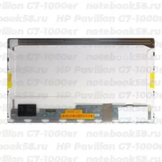 Матрица для ноутбука HP Pavilion G7-1000er (1600x900 HD+) TN, 40pin, Глянцевая