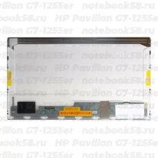 Матрица для ноутбука HP Pavilion G7-1255er (1600x900 HD+) TN, 40pin, Глянцевая