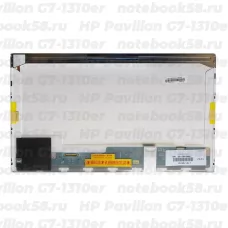 Матрица для ноутбука HP Pavilion G7-1310er (1600x900 HD+) TN, 40pin, Глянцевая