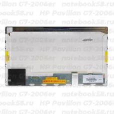 Матрица для ноутбука HP Pavilion G7-2006er (1600x900 HD+) TN, 40pin, Глянцевая