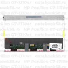 Матрица для ноутбука HP Pavilion G7-1310er (1600x900 HD+) TN, 40pin, Матовая