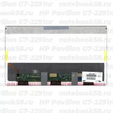 Матрица для ноутбука HP Pavilion G7-2291nr (1600x900 HD+) TN, 40pin, Матовая