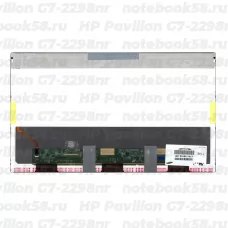 Матрица для ноутбука HP Pavilion G7-2298nr (1600x900 HD+) TN, 40pin, Матовая