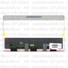 Матрица для ноутбука HP Pavilion G7-2346 (1600x900 HD+) TN, 40pin, Матовая