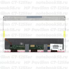 Матрица для ноутбука HP Pavilion G7-1255er (1600x900 HD+) TN, 40pin, Матовая