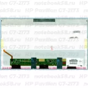 Матрица для ноутбука HP Pavilion G7-2173 (1600x900 HD+) TN, 40pin, Глянцевая