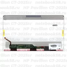 Матрица для ноутбука HP Pavilion G7-2025sr (1600x900 HD+) TN, 40pin, Глянцевая