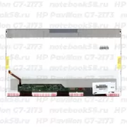 Матрица для ноутбука HP Pavilion G7-2173 (1600x900 HD+) TN, 40pin, Глянцевая