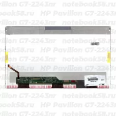 Матрица для ноутбука HP Pavilion G7-2243nr (1600x900 HD+) TN, 40pin, Глянцевая