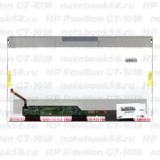 Матрица для ноутбука HP Pavilion G7-1018 (1600x900 HD+) TN, 40pin, Глянцевая