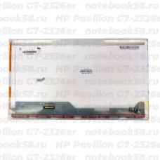 Матрица для ноутбука HP Pavilion G7-2326er (1600x900 HD+) TN, 40pin, Глянцевая