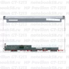 Матрица для ноутбука HP Pavilion G7-1213 (1600x900 HD+) TN, 40pin, Глянцевая