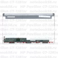 Матрица для ноутбука HP Pavilion G7-1281nr (1600x900 HD+) TN, 40pin, Глянцевая