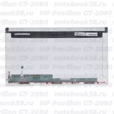 Матрица для ноутбука HP Pavilion G7-2080 (1600x900 HD+) TN, 40pin, Матовая