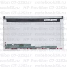 Матрица для ноутбука HP Pavilion G7-2252sr (1600x900 HD+) TN, 40pin, Глянцевая
