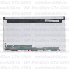 Матрица для ноутбука HP Pavilion G7z-2300 (1600x900 HD+) TN, 40pin, Глянцевая