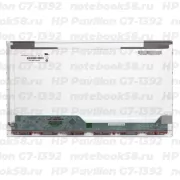 Матрица для ноутбука HP Pavilion G7-1392 (1600x900 HD+) TN, 40pin, Глянцевая